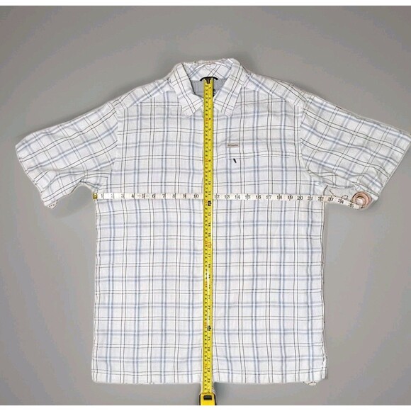 Columbia Omni-shield Adv. Repellency Size‎ L Plaid Short Sleeve Shirt - Picture 3 of 3